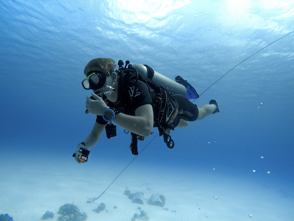 Scuba diving in Islamorada