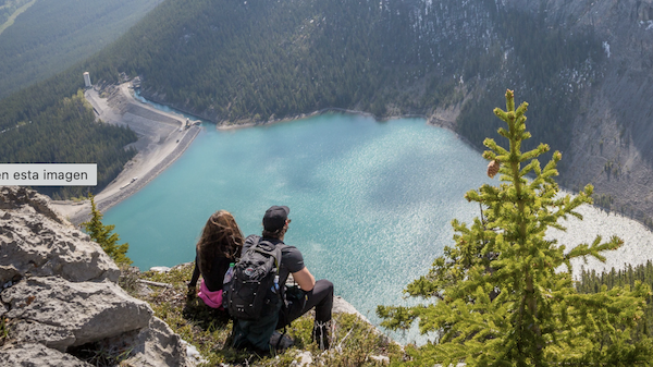 Trekking to Mount Rainier base